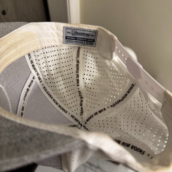 Kuleana Rum (Hawaii) 7-Panel Trucker Hat - Picture 5 of 7